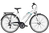 ZEG Pegasus Solero SL 24 Damenfahrrad 24 Gang Trekkingrad 2020, Rahmenhöhe:45 cm, Farbe:weiß