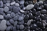 Kies Splitt Zierkies Edelsplitt Beach Pebbles, 16-32mm Sack 20 kg