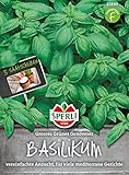 Sperli-Samen Basilikum Genoveser 5 Saatscheib