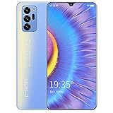 WANGFENG 6.3' FHD Smartphones, 5G Dual SIM Unlocked Phones Android 11 OS 12 + 512GB Fingerabdruck Gesichtserkennung 4800mAh Akku 13+24M