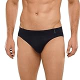 SCHIESSER Herren Rio Slip Long Life Cotton 2er Pack, Farbe:blau-schwarz (001);Größe:7/XL