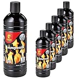 6 Liter (6x 1 Liter) Flash Lampenöl Petroleum-Lampen Gartenfackel Ö