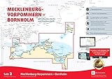 Sportbootkarten Satz 2: Mecklenburg-Vorpommern - Bornholm (Ausgabe 2021): Mit Lübecker Bucht und Stettiner H