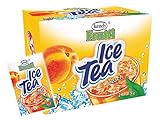 Frutti Instant Getränkepulver ohne Zucker - Geschmackrichtung: Ice Tea Peach Eistee Pfirsich 32er Packung