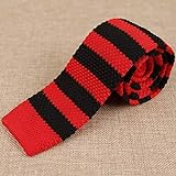 LXTMWSJ Krawatte Herren Krawatte Gestrickte Krawatte Mit Schmale Spitze Von 5 cm Krawatte Geschenke Für Männer Formelle Kleidung Krawatte Hochzeit Party Zubehö