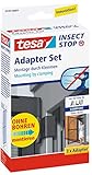 tesa Fliegengitter Adapter-Set für ALU-Türen,