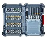 Bosch Professional 40-tlgs. Bohrer Bit Set (Pick and Click, extra harte Schrauber Bits, mit Universalhalter) - Amazon E