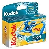 Kodak Sport wasserdichte Einwegkamera ISO 800 (27 Bilder)