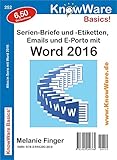 KnowWare Word 2016 - alles in S