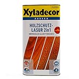 XYLADECOR Holzschutz-Lasur Grau 2,5l - 5255581