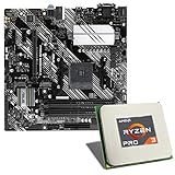 AMD Ryzen 3 PRO 4350G / ASUS Prime B550M-A Mainboard Bundle | CSL PC Aufrüstkit | AMD Ryzen 3 PRO 4350G 4X 3800 MHz, GigLAN, 7.1 Sound, USB 3.1 | Aufrüstset | PC Tuning