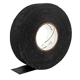 NORTH AMERICAN - Hockeytape für Eishockey-Schläger I Schlägertape für Eishockey I Sporttape I starke Haltbarkeit I Klebeband für gute Griffigkeit I 3-er Pack Rollen à 24 mm x 25