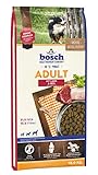 bosch Tiernahrung HPC Adult mit Lamm & Reis | Hundetrockenfutter für ausgewachsene Hunde aller Rassen | 1 x 15 kg