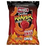 Herr's Carolina Reaper Cheese Curls 12 x 184 g