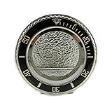 Sequenze Tribute to Time Briefhalter, inspiriert von der Rolex Submariner, silberfarb