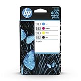 HP 932/933 (6ZC71AE) Multipack Original Druckerpatronen 1xSchw