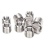 Reparaturmutter, Muttern Reparatur industrieller Befestigungsteile Klares Gewinde für Lampen für mechanische Ausrüstung für Automobile für F