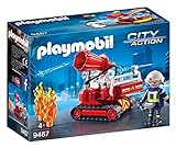 PLAYMOBIL City Action 9467 Feuerwehr-Löschroboter, Ab 4 J