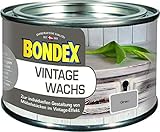 Bondex Vintage Wachs Grau 0,25 l - 377899