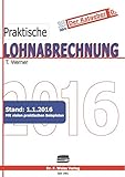 Praktische Lohnabrechnung 2016