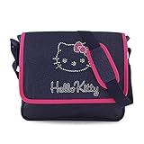 TARGET Shoulder Bag Hello Kitty Umhängetasche, 36 cm, Blau (Blu) Einheitsgröß