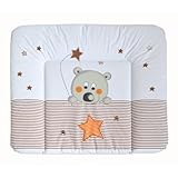 Schardt 13 610 00 00 1/716 Wickelauflage Hubi, abwischbare Folie, 84 x 74