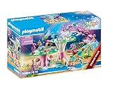 PLAYMOBIL Magic 70886 Kinderparadies der Meerjungfrauen, Mit schwimmfähigen Delfinen, Spielzeug für Kinder ab 4 J