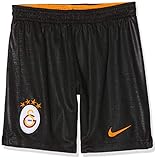 Nike Kinder Galatasaray SK Breathe Stadium Home/Away Shorts, Black/Vivid Orange, M