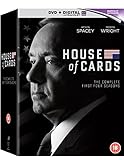 House of Cards - Season 1-4 [DVD] [UK-Import]