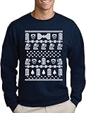 Green Turtle T-Shirts Doctor Ugly Christmas Who Weihnachten Sweater Sweatshirt X-Large Marineb