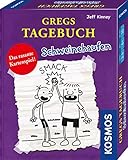 KOSMOS 741747 Gregs Tagebuch - Schweinehaufen, Das rasante Kartenspiel, für 2-4 Personen ab 6 Jahren, Kinder-Spiel mit den original Figuren der beliebten Kinderbücher von Jeff Kinney