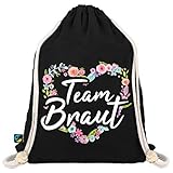 Shirtoo Turnbeutel Junggesellinnenabschied: Blumen Team B