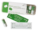 Kapseln 'Glück' in kleinen D