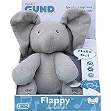 GUND Flappy, der singende und sprechende Elefant - deutsch, ca. 30