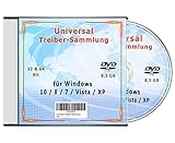 Universal Treiber-Sammlung für Windows 10 - 8 - 7- Vista - XP (32 & 64 Bit)