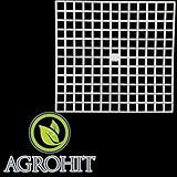 AGROHIT Tauben Kunststoff Fuß Bodenrost, Bodenroste Bodengitter Tauben 20 S