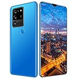 GJSYC S30U Plus Smartphoneo hne Vertrag, Android 10.0 Smartphone Dual SIM 6.7 Zoll Display, 6800 mAh Akku 8 GB RAM+256GB ROM 128GB Erweitbar 18MP+32MP Kamera für 4G 5G,B