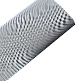 LFFH Ersatz-Fenstergitter Netz, 1 Mm Dickes Türgitter 304 Edelstahlgeweberolle Leicht Und Atmungsaktiv Für Terrassentür (Color : White, Size : 0.6x3m)