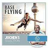 Vertical Sports Events Base Flying aus 125 Metern Höhe I Base Fly Gutschein Berlin I Base-Flying am Alexanderplatz in Berlin, Sprung vom Park Inn Hotel I Base-Fly Erlebnisgutschein I Erlebnis Geschenk