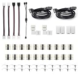 YEZIB DIY elektronische armaturen, LED RGB 5050. Stecker-Kits 1. 0MM 4. PIN enthält die meisten lötenden Anschlüsse, die die meisten T