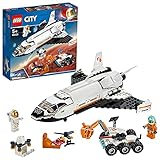 LEGO 60226 City Mars-Forschungsgruppe, Weltraum-Spielzeug, Raumschiff mit Astronaut-Figur und Drohne, Konstruktionsspielzeug inspiriert von NAS