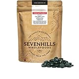 Sevenhills Wholefoods Bio-Chlorella- und Spirulina-Tabletten 1kg