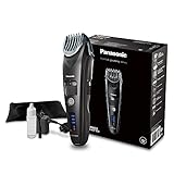 Panasonic Premium Bartschneider ER-SB40 mit 19 Längeneinstellungen, Barttrimmer 0,5-10 mm, Trimmer für Herren, L