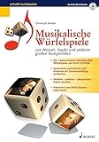 Musikalische Würfelspiele, 1 CD-ROM ... von Mozart, Haydn und anderen großen Komponisten. Für Windows 95/98. Aus Tabellen werden Takt-Kombinationen gewürfelt, die so klingen, als wären sie ganz individuell komp