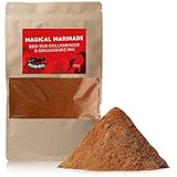 Premium BBQ Rub Gewürzmischung: Magical Marinade Barbecue Mix - 200g Rauchige BBQ Gewürzmischung für knusprige Marinade zum Grillen und Braten - Vegane Grill Gewürze Mischung, BBQ Marinade OVERGRILL