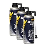 3X MANNOL 9906 Reifen Doctor Reifendichtmittel Pannenhilfe 450