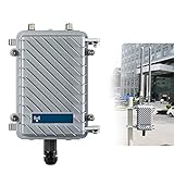 GTFHUH 600 Mbps 802.11AC 5G High Power Outdoor CPE AP-Router WiFi-Signal-Hotspot-Verstärker-Repeater-Langstrecken-Reichweite Wireless-PoE-Zugangspunk