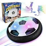 WEARXI Fußball Geschenk Junge - Hover Ball, Fussball Kinder, Indoor Fußball mit Schaum Stoßstangen, Ohne Möbel Oder Wände zu beschädigen, Kleine Geschenke fur Kinder, Spielzeug ab 4-10 J