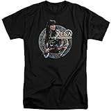 Xena: Warrior Princess Herren T-Shirt Gr. XXXL, schw