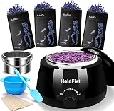 Waxing set Wachs Haarentfernung Perlen set- Wax Maschine Set Heißwachsgerät - Wax Enthaarung - Wachswärmer set -Warmwachsgerät- Wax Warmer Kit - Warm Wax G
